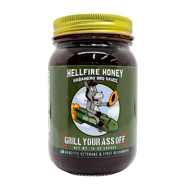 Hellfire Honey Habanero Bbq Sauce™ - The Pepper Pantry (Formerly Marie Sharp's)